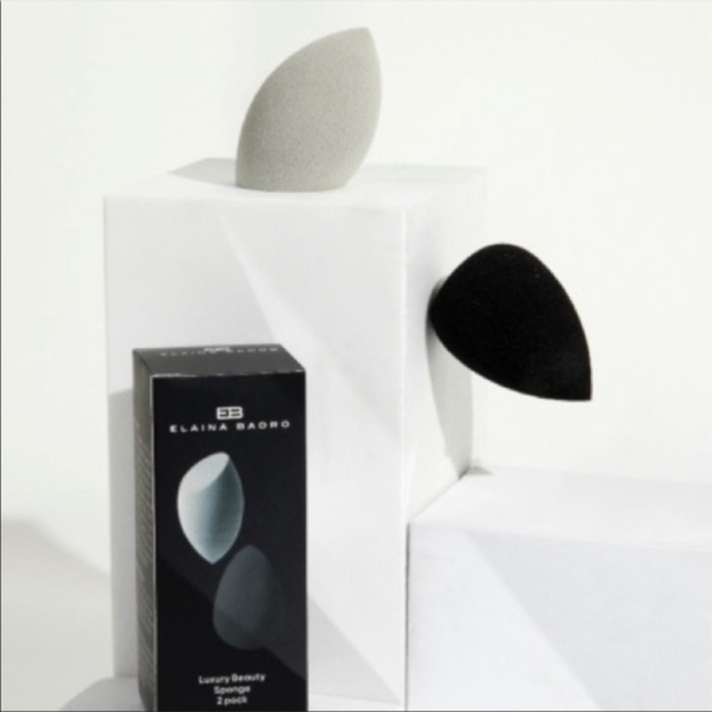 Eliana Badro Luxury Beauty Sponges 2 Pack